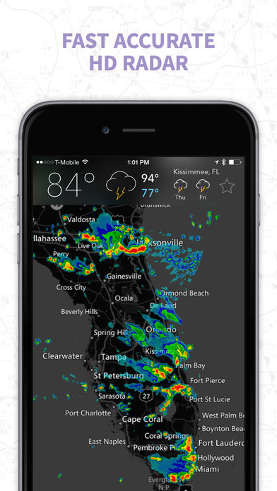 Download MyRadar NOAA Weather Radar, Forecasts & Storms